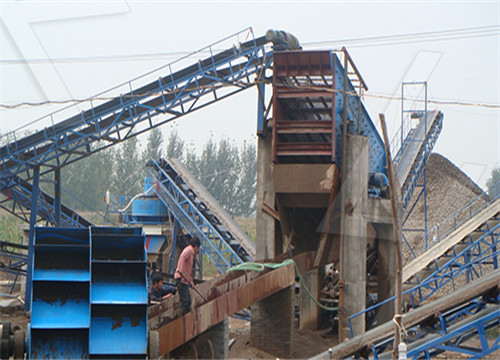 Four Roll Stone Clearing Mining Mill